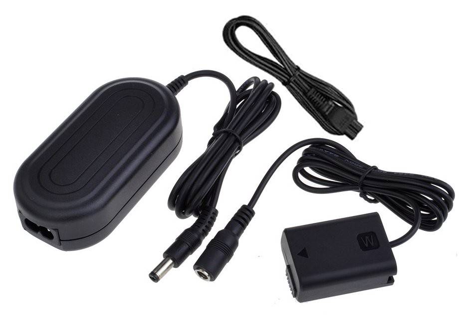 AC Power Adapter ACPW20 Direct Power For Sony A7 Series A6000 ACPW20